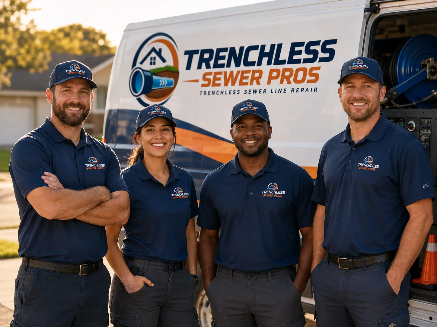 Trenchless Sewer Repair company in Oquossoc, ME